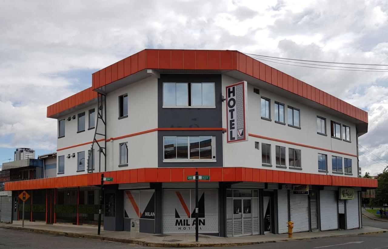Hotel Milan Costa Rica سان هوزيه المظهر الخارجي الصورة