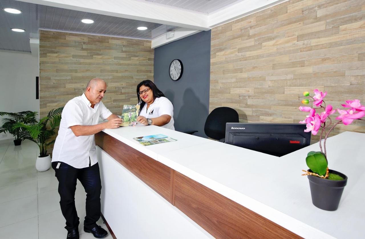Hotel Milan Costa Rica سان هوزيه المظهر الخارجي الصورة