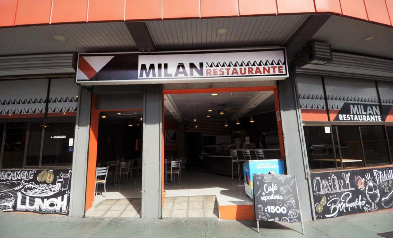 Hotel Milan Costa Rica سان هوزيه المظهر الخارجي الصورة